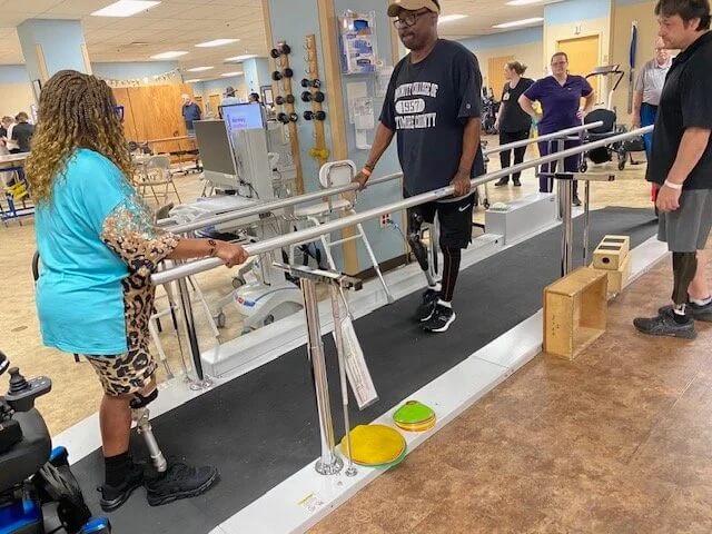 Amputee Walking School October Double Event