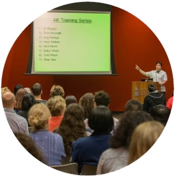 Amputee Walking School Education