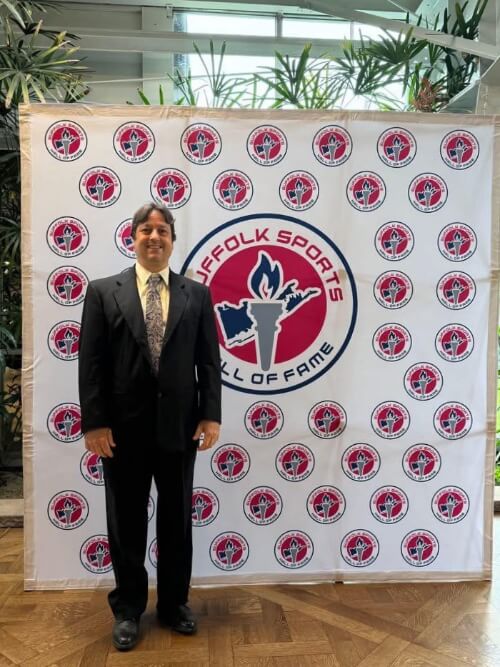 Todd Schaffhauser Inducted Into the Suffolk Sports Hall of Fame | Amputee Walking School