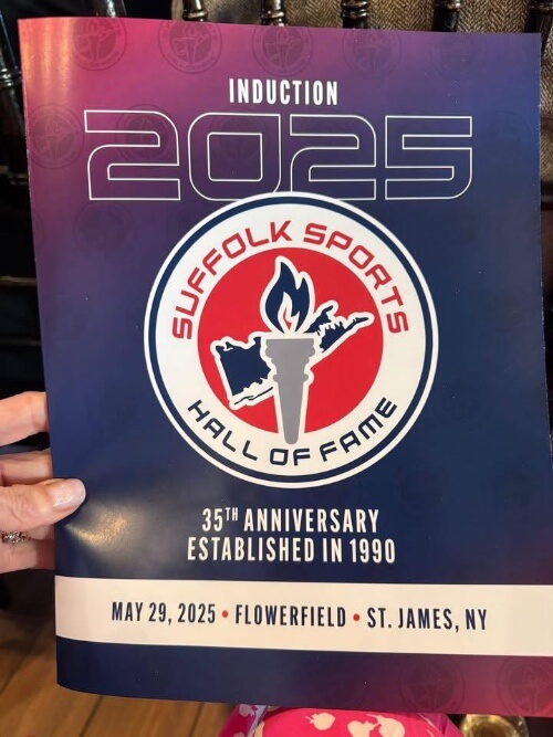 Todd Schaffhauser Inducted Into the Suffolk Sports Hall of Fame | Amputee Walking School