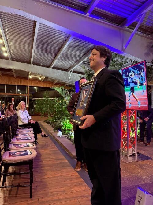 Todd Schaffhauser Inducted Into the Suffolk Sports Hall of Fame | Amputee Walking School