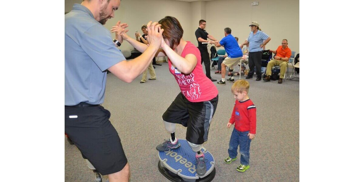  | Amputee Walking School