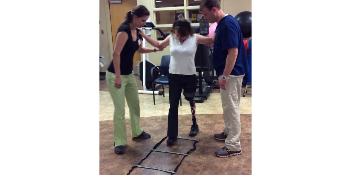  | Amputee Walking School