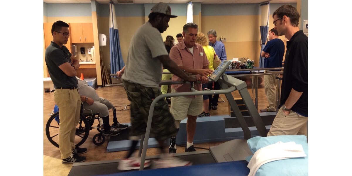  | Amputee Walking School