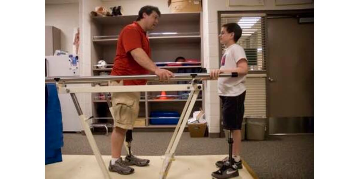  | Amputee Walking School