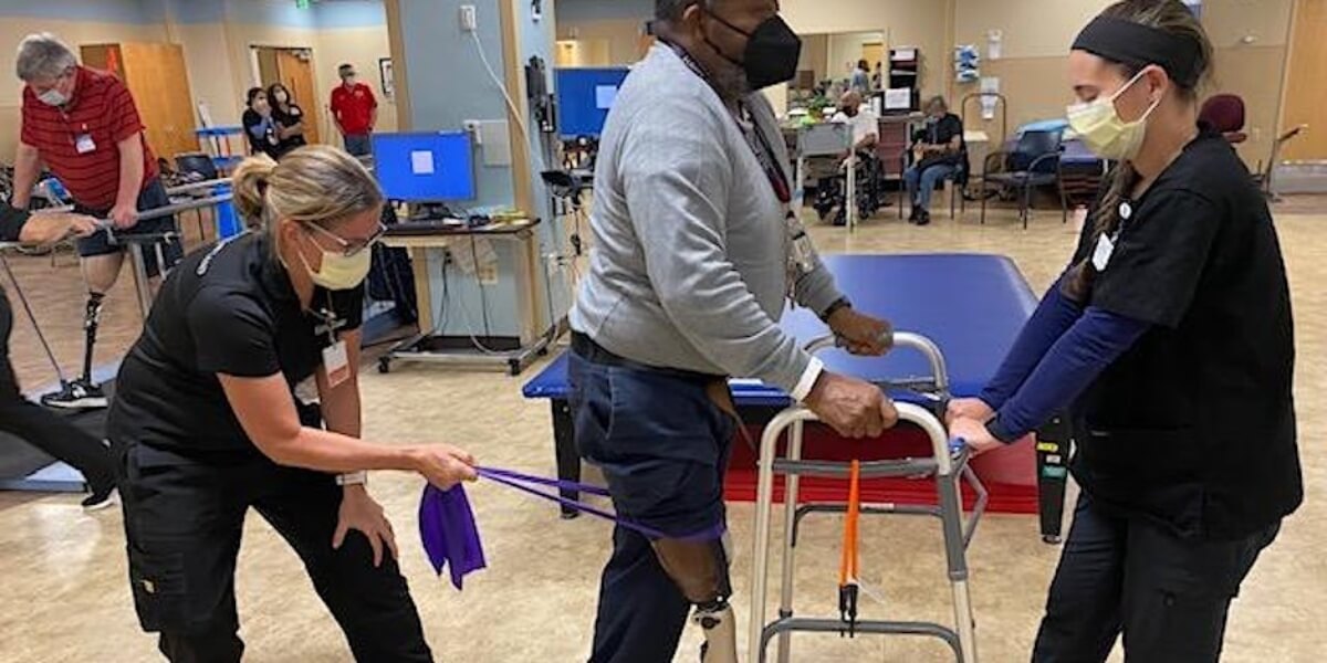  | Amputee Walking School