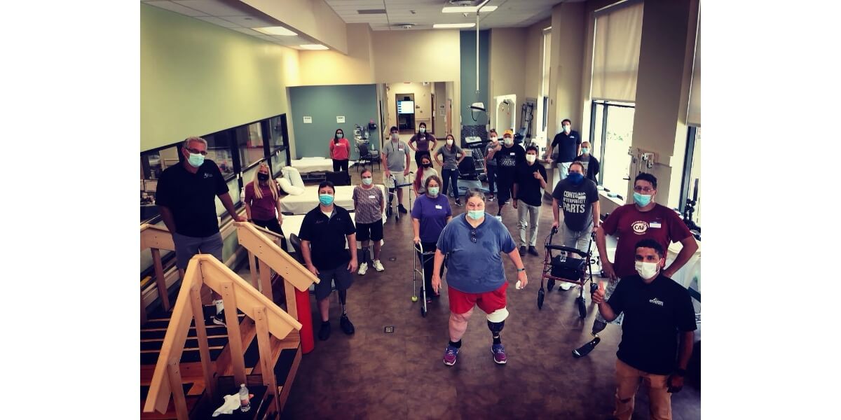  | Amputee Walking School